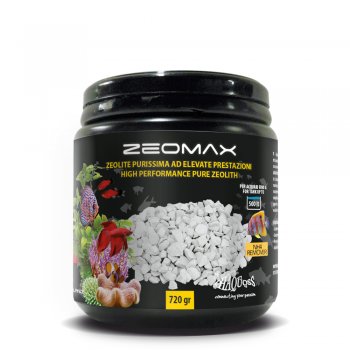 HAQUOSS ZEOMAX, zeolite pura per acquario